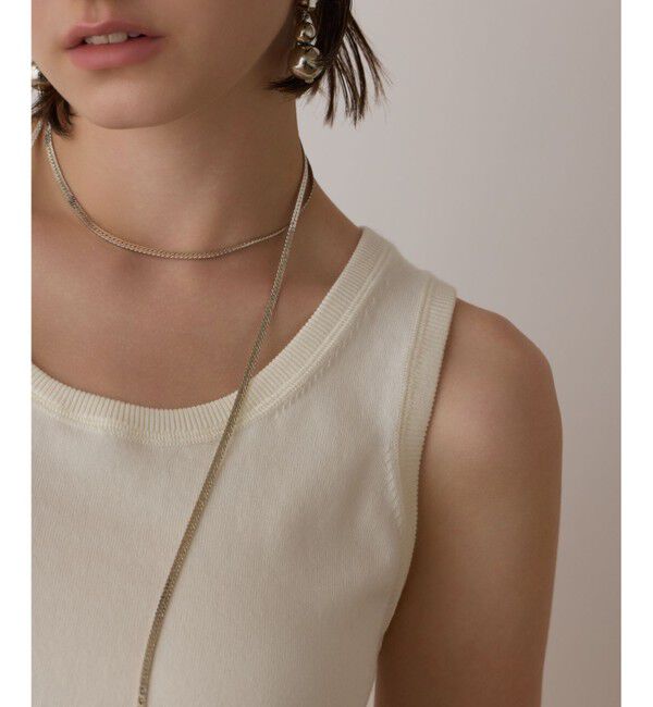 GRACE CONTINENTAL「クルーニットトップ」|Tシャツ・カットソー|