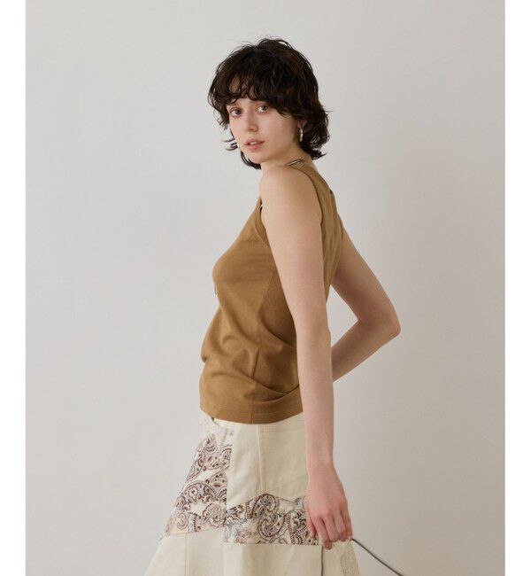 GRACE CONTINENTAL「クルーニットトップ」|Tシャツ・カットソー|