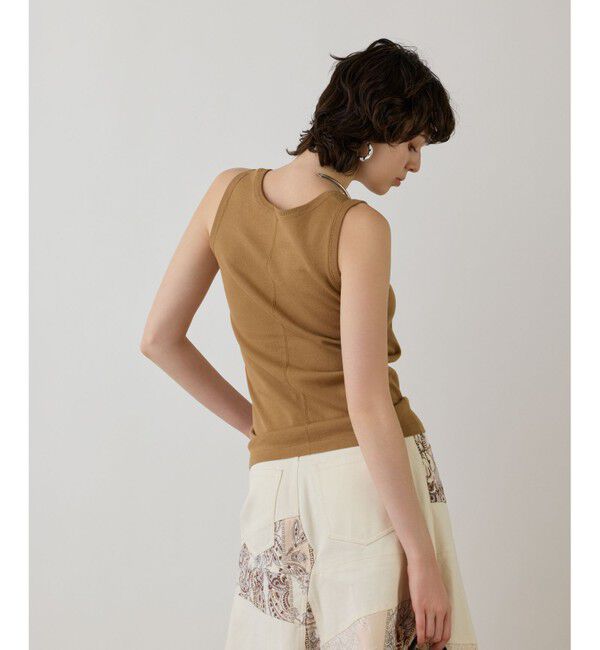 GRACE CONTINENTAL「クルーニットトップ」|Tシャツ・カットソー|