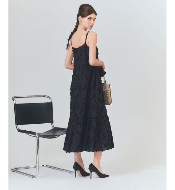 Grace Class「フラワーembキャミドレス」|ワンピース|