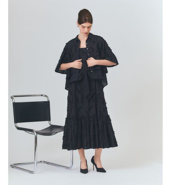 Grace Class「フラワーembキャミドレス」|ワンピース|