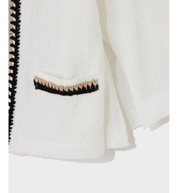 Grace Class「ツイーディーニットカーディガン」|カーディガン|