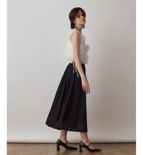 GRACE CONTINENTAL「メッシュフラワートップ」|その他|