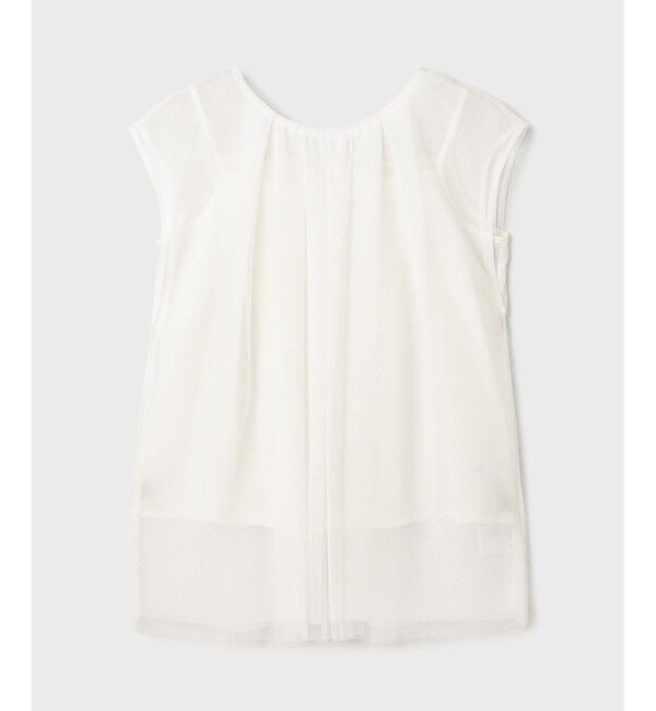 Diagram「チュールタックノースリーブ」|シャツ・ブラウス|