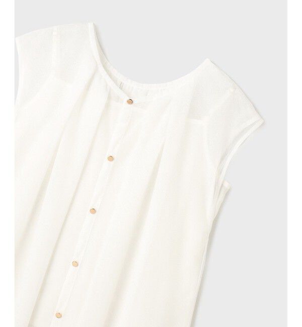 Diagram「チュールタックノースリーブ」|シャツ・ブラウス|