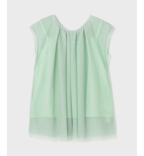 Diagram「チュールタックノースリーブ」|シャツ・ブラウス|