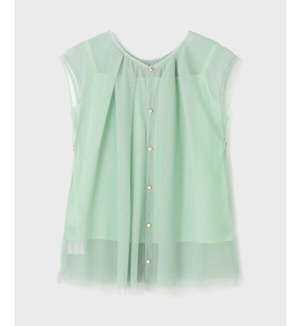 Diagram「チュールタックノースリーブ」|シャツ・ブラウス|