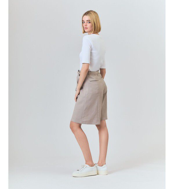 Grace Class「リネンデニムライクパンツ」|デニム|