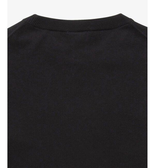 LACOSTE「ハイストレッチコットンニット長袖Tシャツ」|Tシャツ・カットソー|