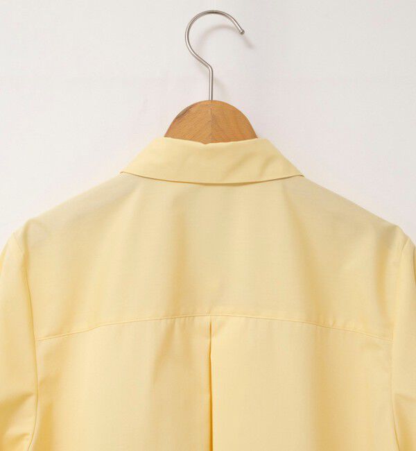 NOLLEY'S「ウォッシャブル袖リボン付きボリュームシャツ」|シャツ・ブラウス|