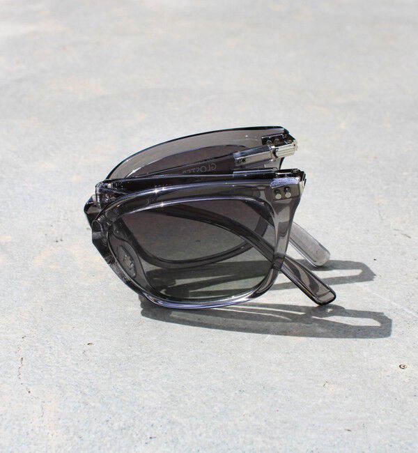 GLOSTER「【GLOSTER/グロスター】折りたたみサングラス」|サングラス|