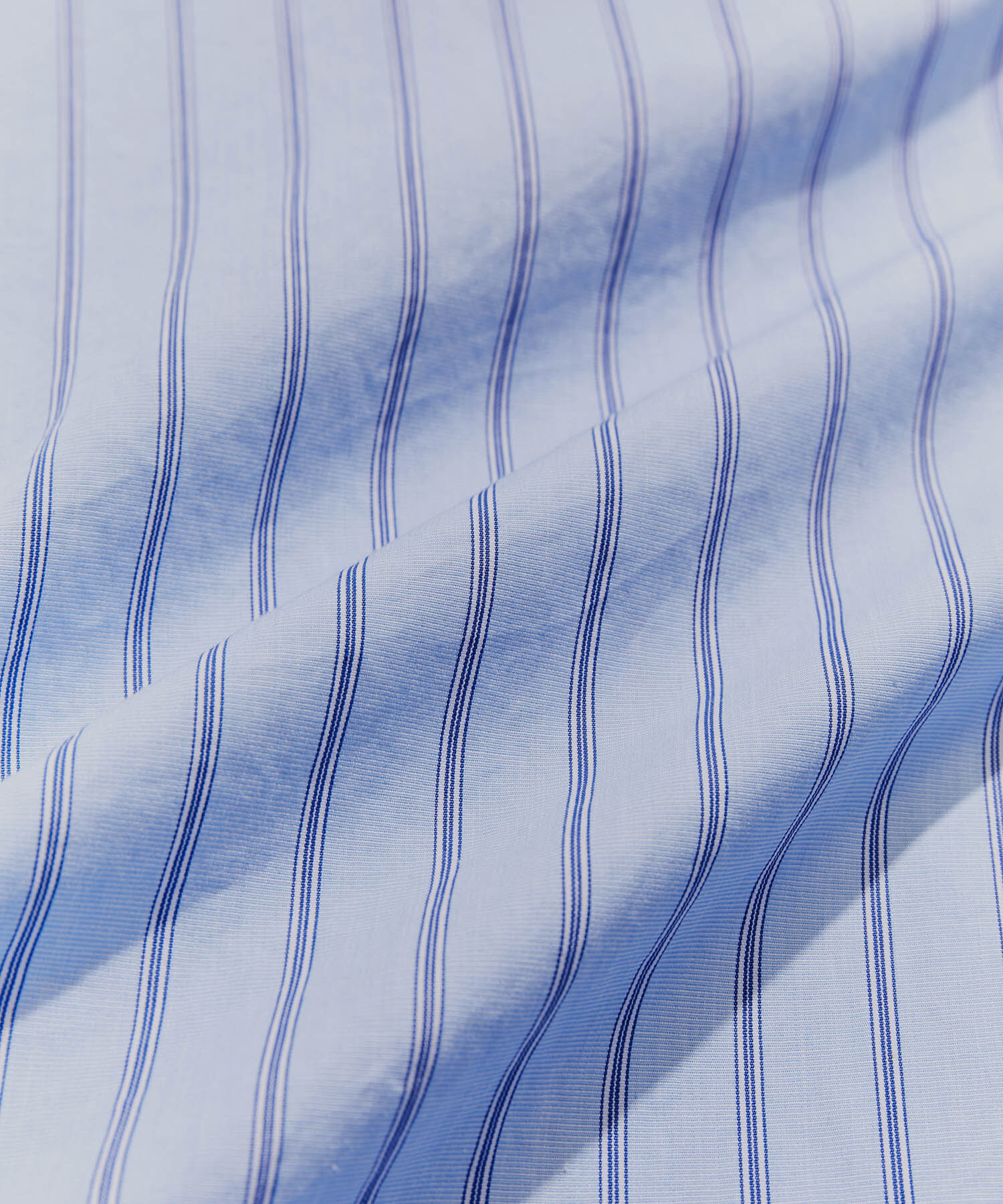 SALON adam et rope'「【Americana（アメリカーナ）】タイプライターロングシャツ/ストライプ」|シャツ・ブラウス|