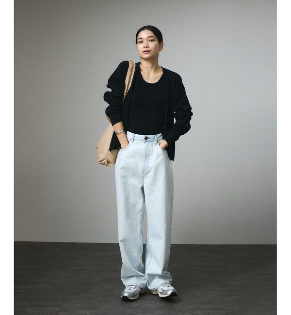 SALON adam et rope'「ブラパッド付タンクトップ-CreamyCotton /クリーミーコットン-」|タンクトップ|