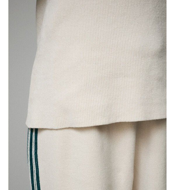 SALON adam et rope'「ブラパッド付タンクトップ-CreamyCotton /クリーミーコットン-」|タンクトップ|