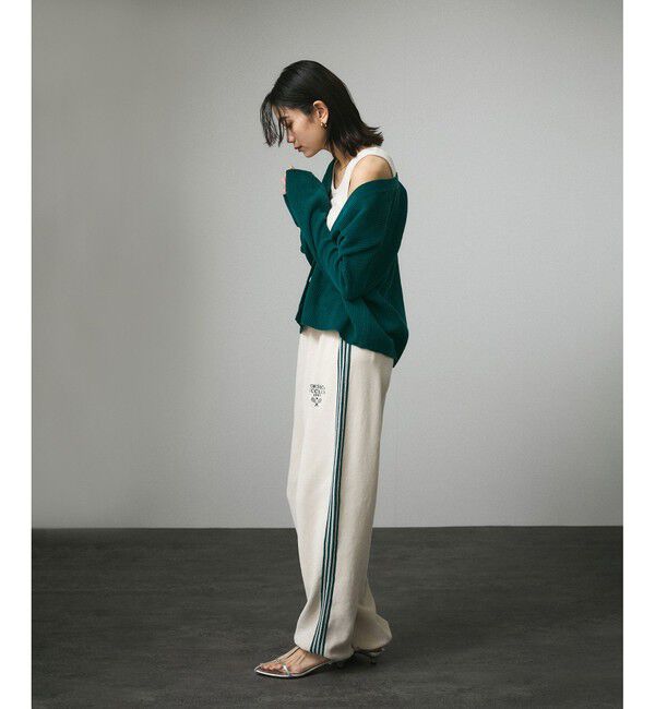 SALON adam et rope'「ブラパッド付タンクトップ-CreamyCotton /クリーミーコットン-」|タンクトップ|