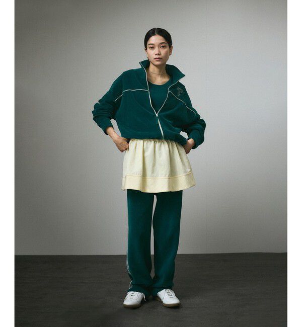 SALON adam et rope'「ブラパッド付タンクトップ-CreamyCotton /クリーミーコットン-」|タンクトップ|