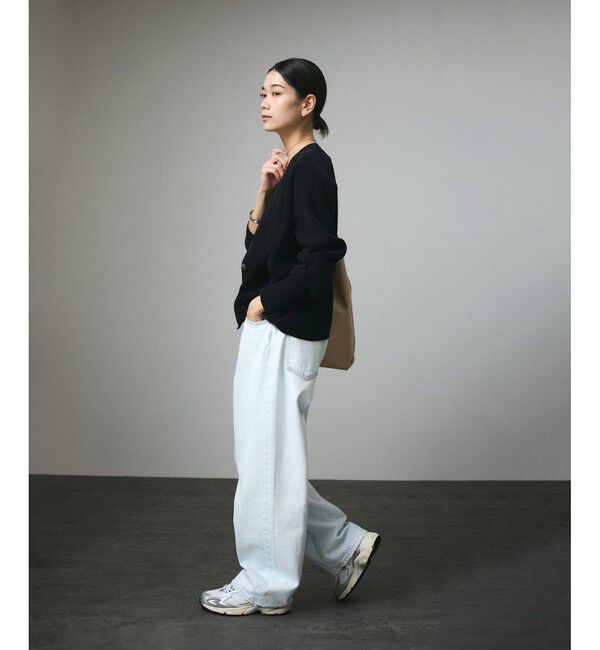 SALON adam et rope'「ブラパッド付タンクトップ-CreamyCotton /クリーミーコットン-」|タンクトップ|