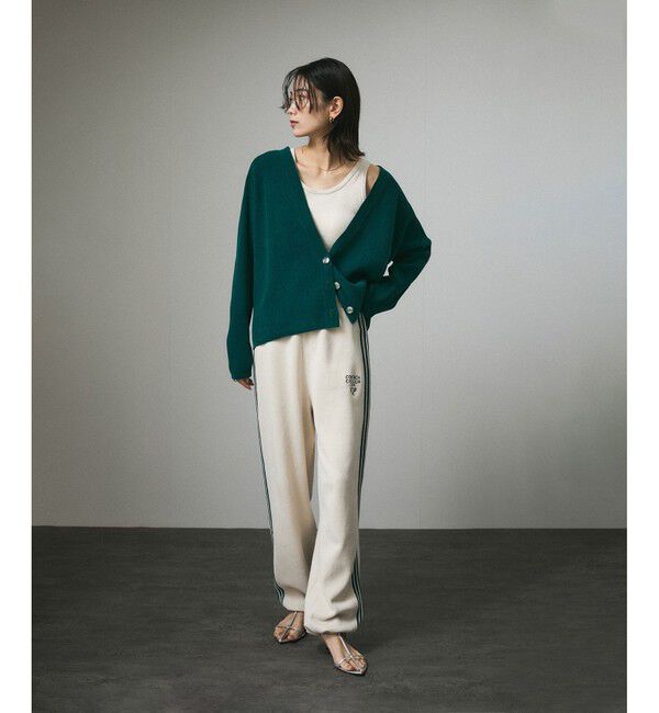 SALON adam et rope'「ブラパッド付タンクトップ-CreamyCotton /クリーミーコットン-」|タンクトップ|