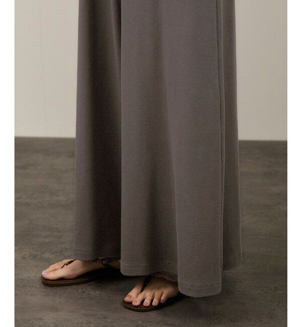 SALON adam et rope'「【WEB限定】ストレッチベアテレコオールインワン」|オールインワン|