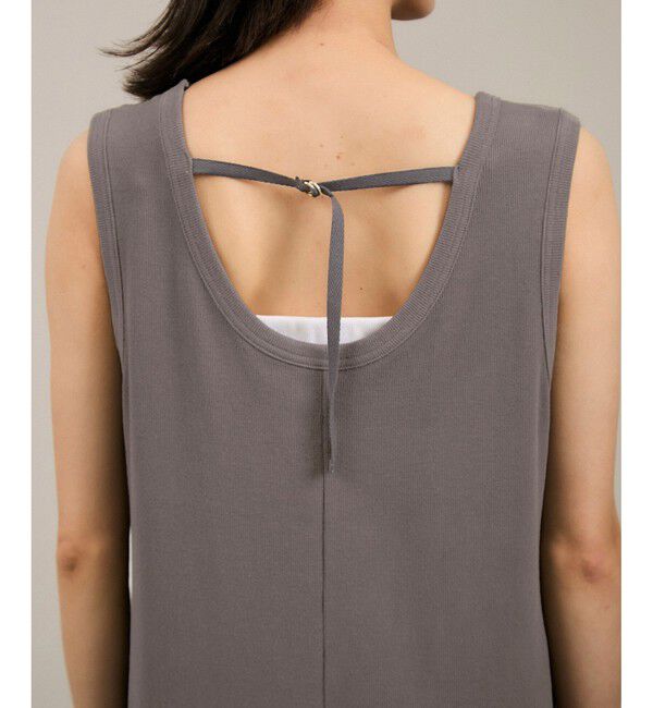 SALON adam et rope'「【WEB限定】ストレッチベアテレコオールインワン」|オールインワン|