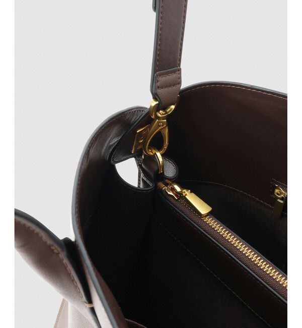 ROPE「【A4対応】【通勤】サイドメタルビッグトート【追加生産】」|トートバッグ|