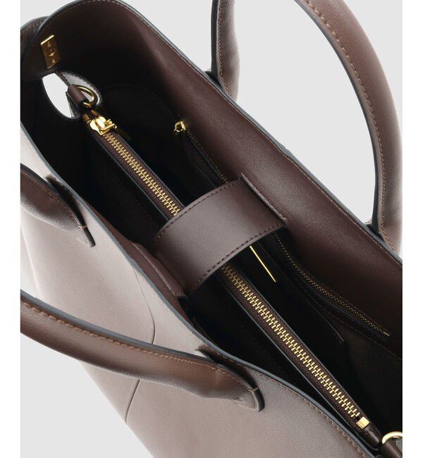 ROPE「【A4対応】【通勤】サイドメタルビッグトート【追加生産】」|トートバッグ|