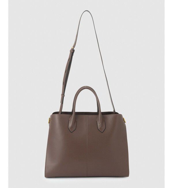 ROPE「【A4対応】【通勤】サイドメタルビッグトート【追加生産】」|トートバッグ|