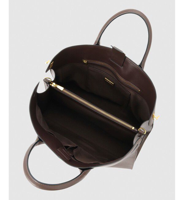 ROPE「【A4対応】【通勤】サイドメタルビッグトート【追加生産】」|トートバッグ|