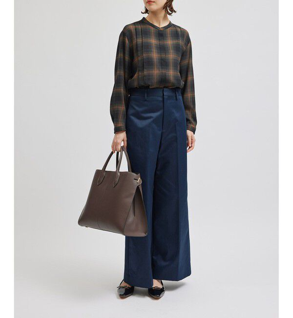 ROPE「【A4対応】【通勤】サイドメタルビッグトート【追加生産】」|トートバッグ|