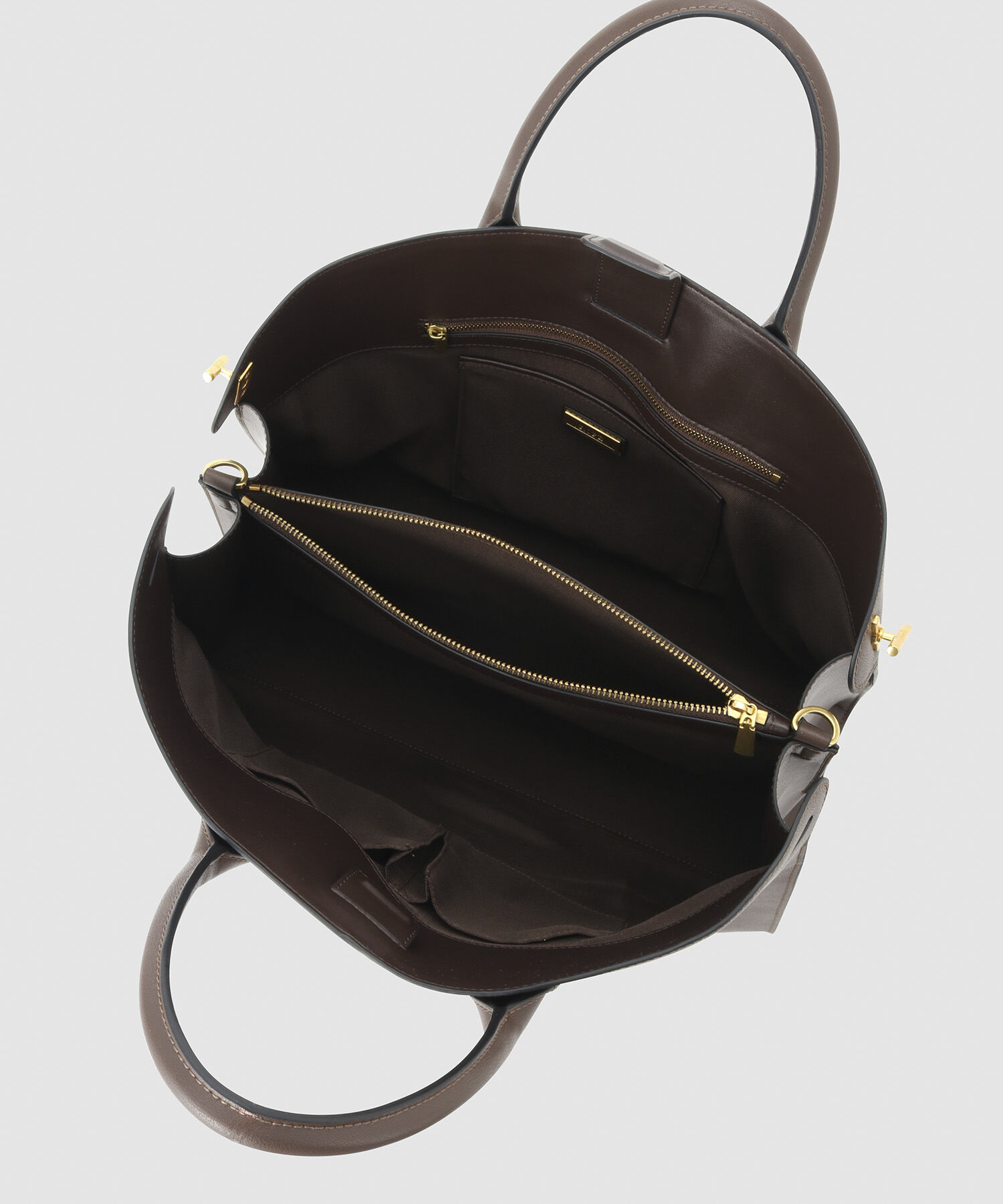 ROPE「【A4対応】【通勤】サイドメタルビッグトート【追加生産】」|トートバッグ|