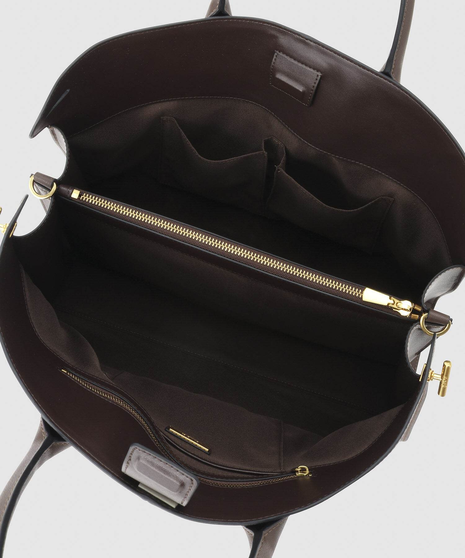 ROPE「【A4対応】【通勤】サイドメタルビッグトート【追加生産】」|トートバッグ|