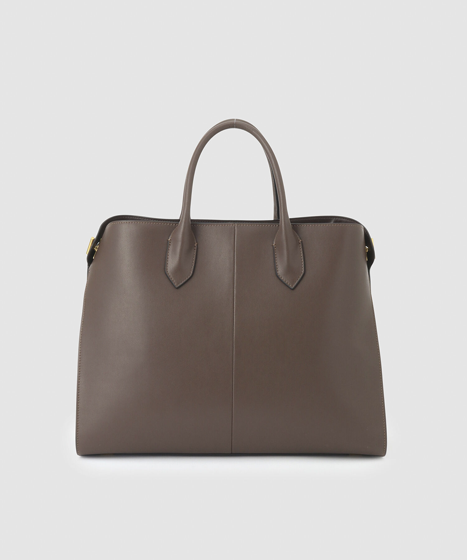 ROPE「【A4対応】【通勤】サイドメタルビッグトート【追加生産】」|トートバッグ|