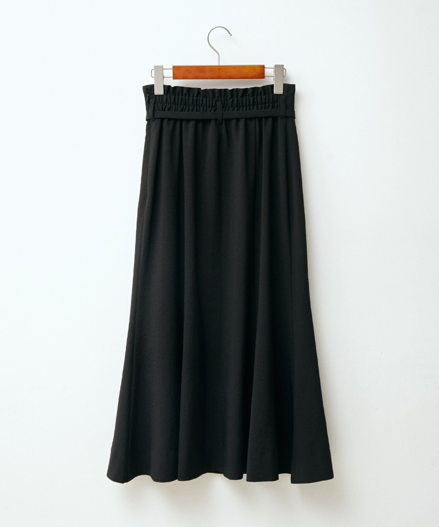 VIS「【新色】【接触冷感・洗える】美easy細ベルトマーメイドスカート」|スカート|