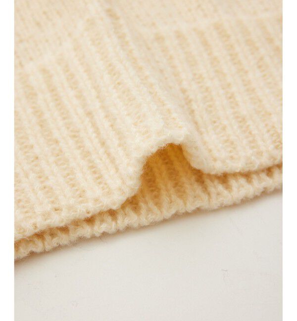 VIS「レースアップリボンニット【WEB・アウトレット限定】」|ニット・セーター|