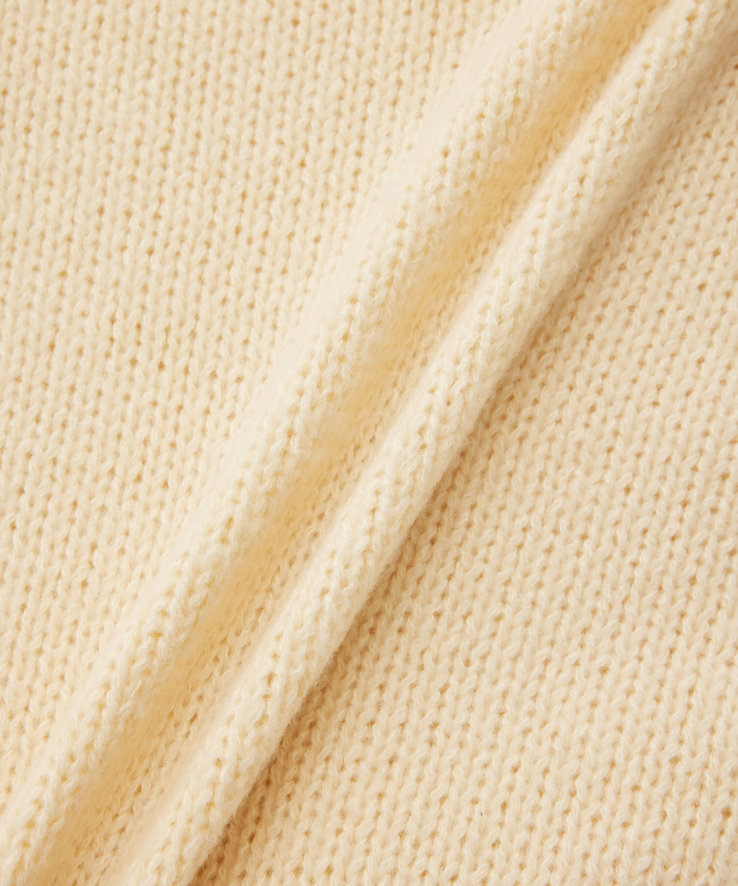 VIS「レースアップリボンニット【WEB・アウトレット限定】」|ニット・セーター|