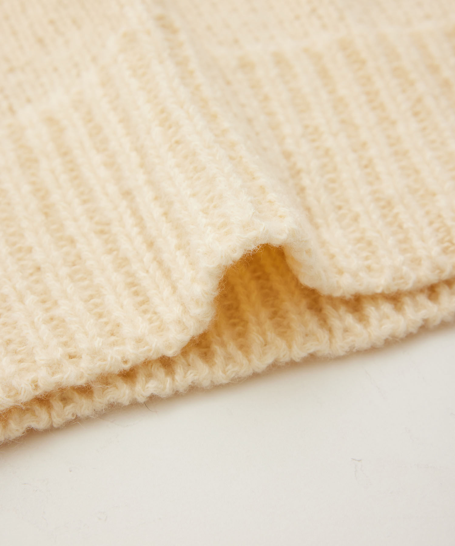 VIS「レースアップリボンニット【WEB・アウトレット限定】」|ニット・セーター|