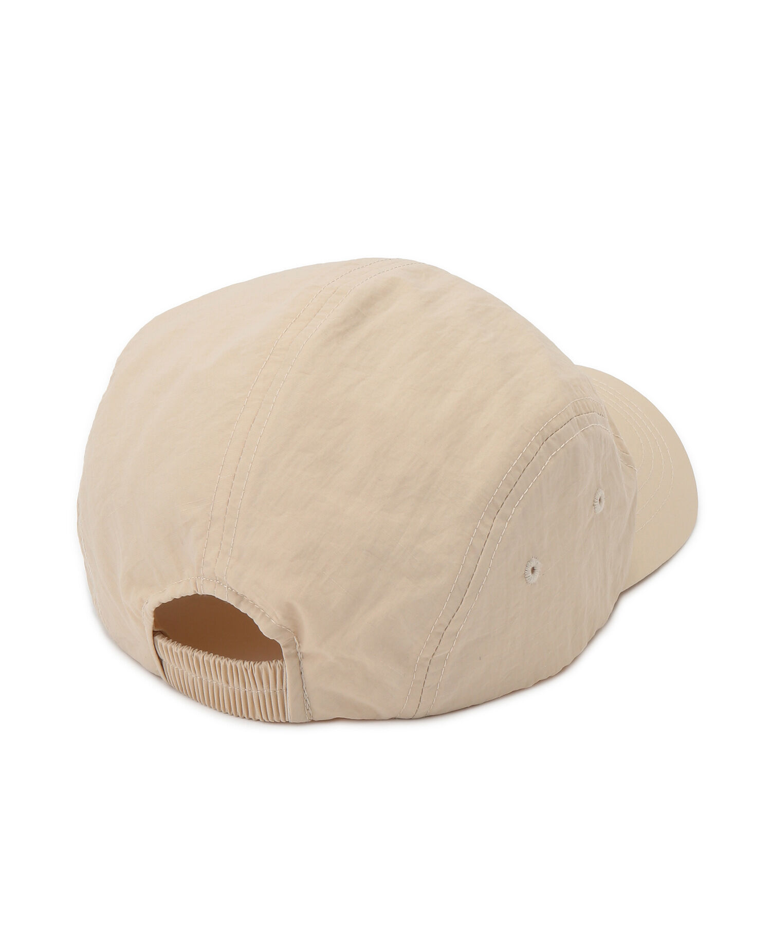 VIS「【撥水】ナイロン紐付きキャップ」|キャップ・キャスケット|