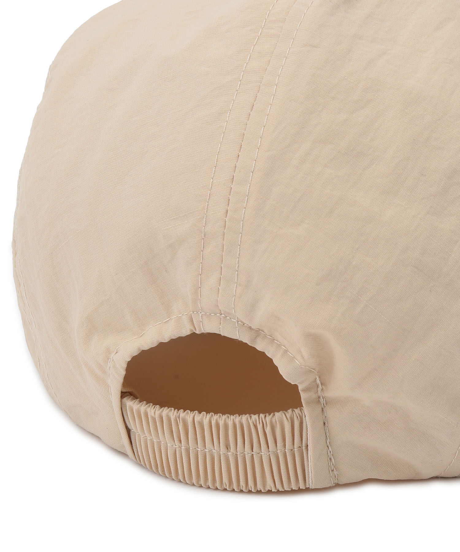 VIS「【撥水】ナイロン紐付きキャップ」|キャップ・キャスケット|