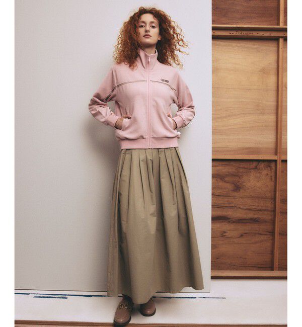 VIS「【CONVERSE】VIS別注配色ライントラックジャケット【セットアップ対応】」|その他|