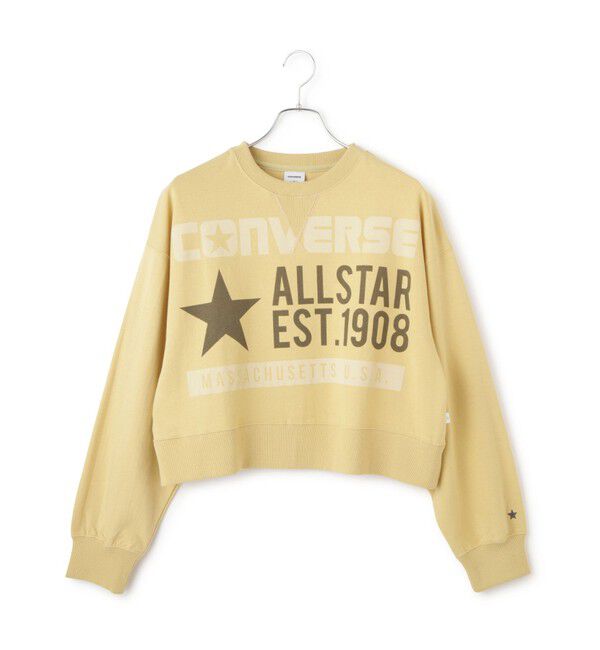 VIS「【CONVERSE】ビッグロゴスウェット」|Tシャツ・カットソー|