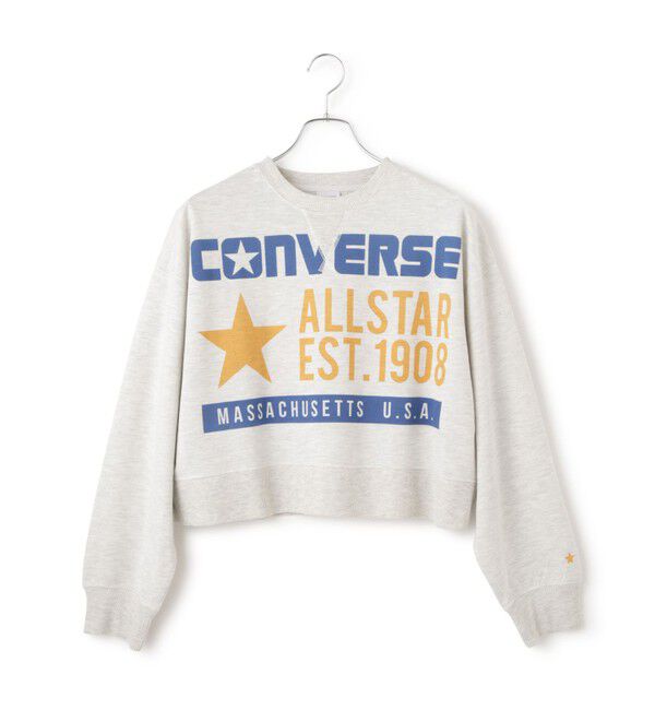 VIS「【CONVERSE】ビッグロゴスウェット」|Tシャツ・カットソー|