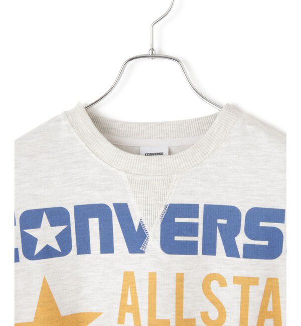VIS「【CONVERSE】ビッグロゴスウェット」|Tシャツ・カットソー|