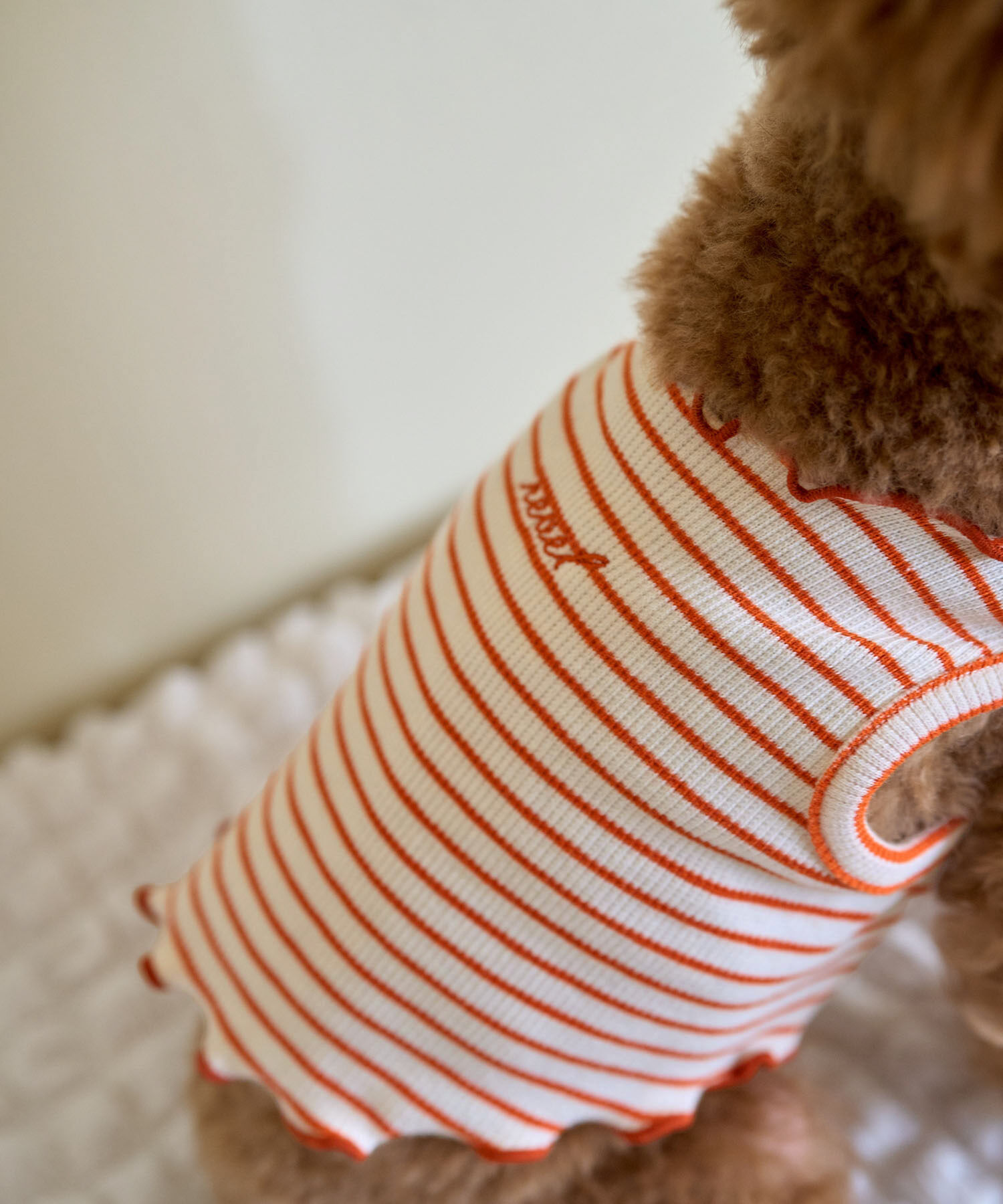 ROPE PICNIC PASSAGE「【DOG】マルチメロウボーダートップス/リンクコーデ」|その他|