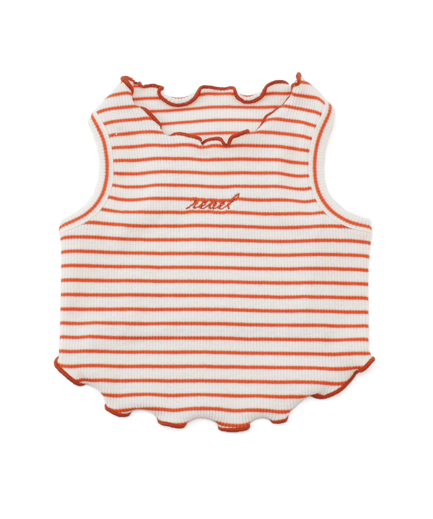 ROPE PICNIC PASSAGE「【DOG】マルチメロウボーダートップス/リンクコーデ」|その他|