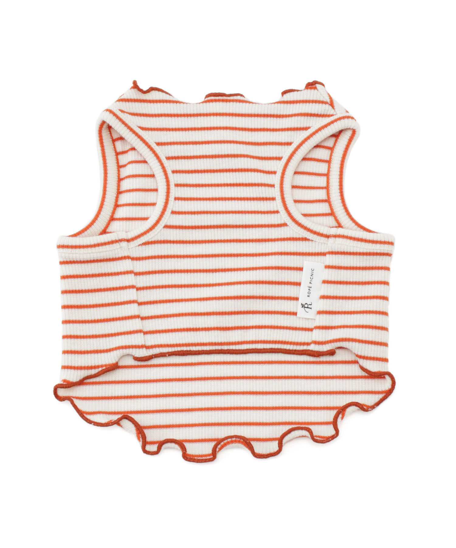 ROPE PICNIC PASSAGE「【DOG】マルチメロウボーダートップス/リンクコーデ」|その他|