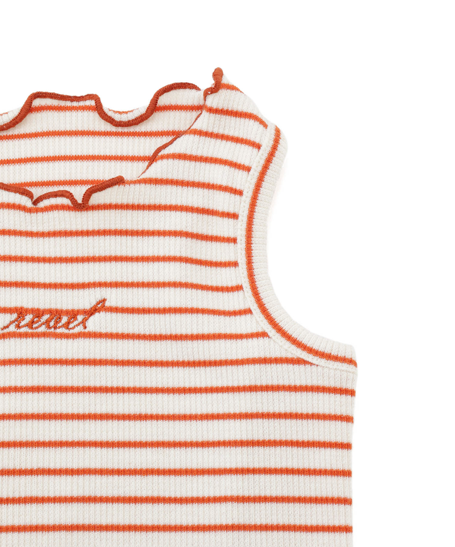 ROPE PICNIC PASSAGE「【DOG】マルチメロウボーダートップス/リンクコーデ」|その他|