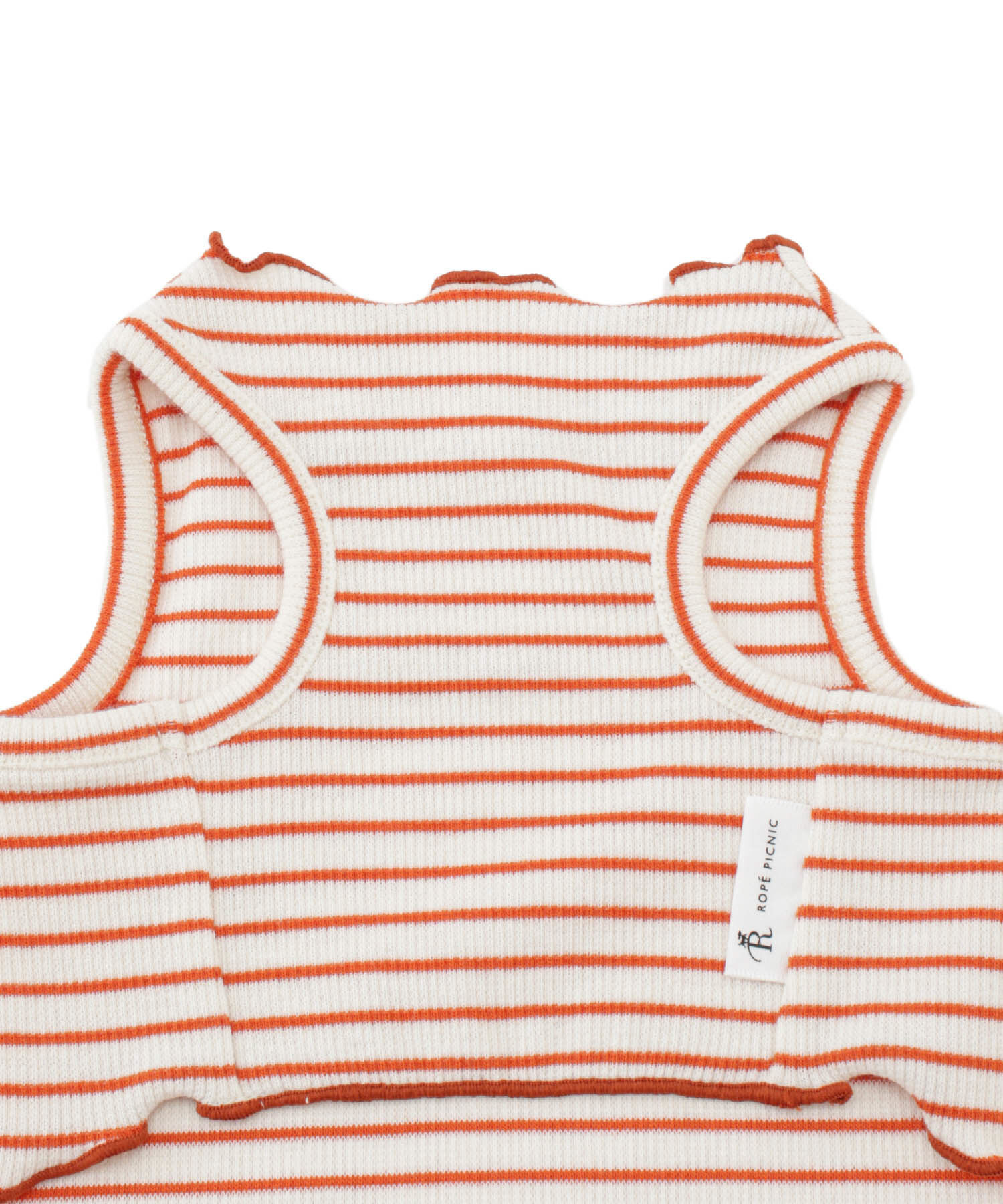 ROPE PICNIC PASSAGE「【DOG】マルチメロウボーダートップス/リンクコーデ」|その他|