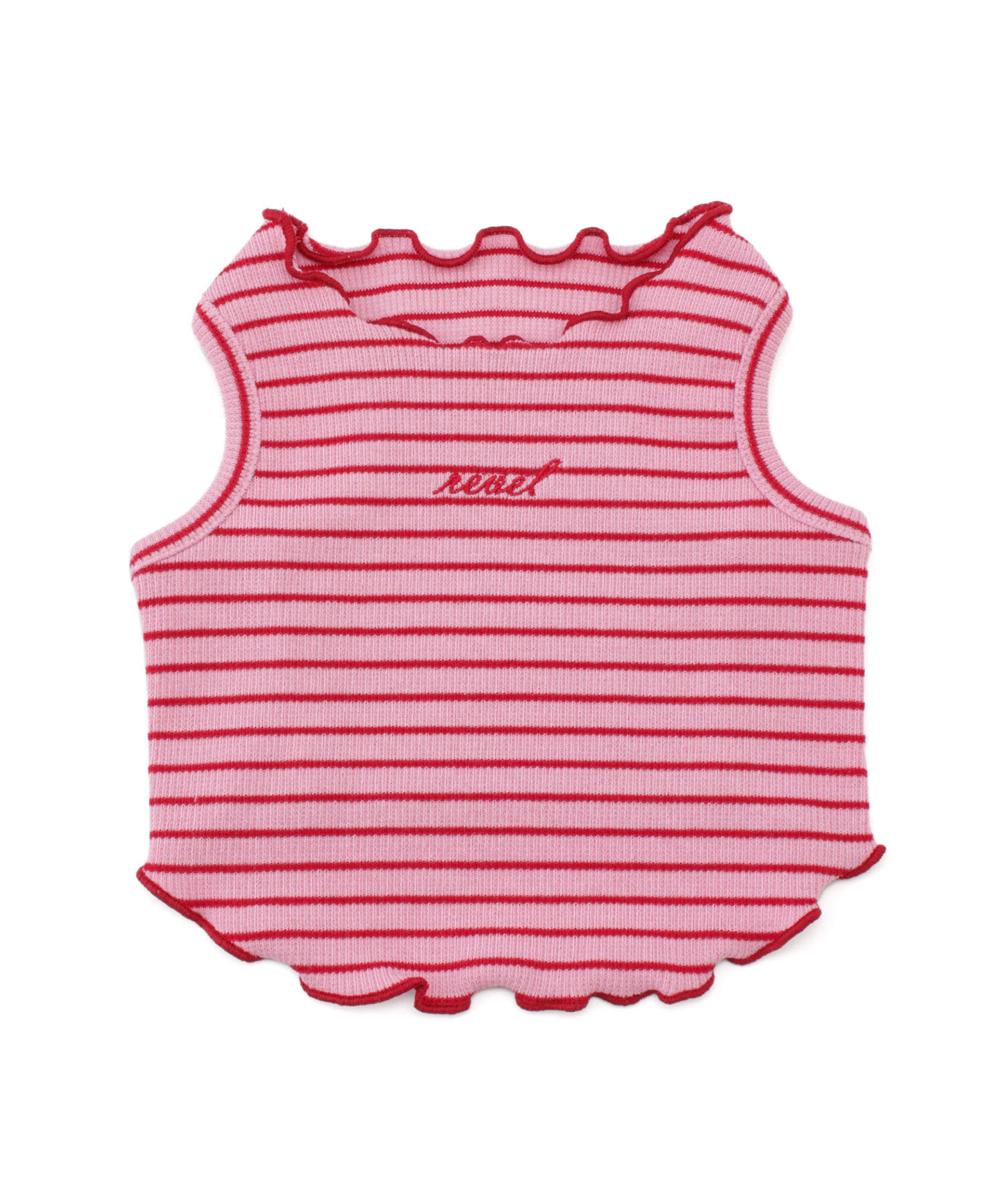 ROPE PICNIC PASSAGE「【DOG】マルチメロウボーダートップス/リンクコーデ」|その他|