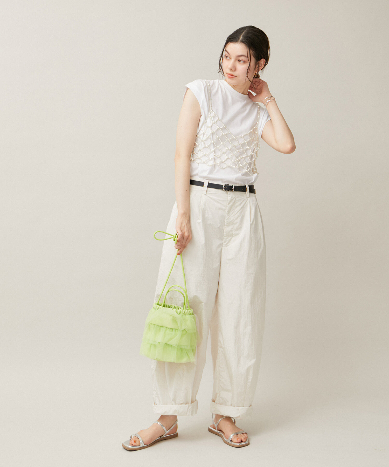 ROPE' PICNIC R「ナイロンコクーンパンツ/セットアップ対応」|その他|