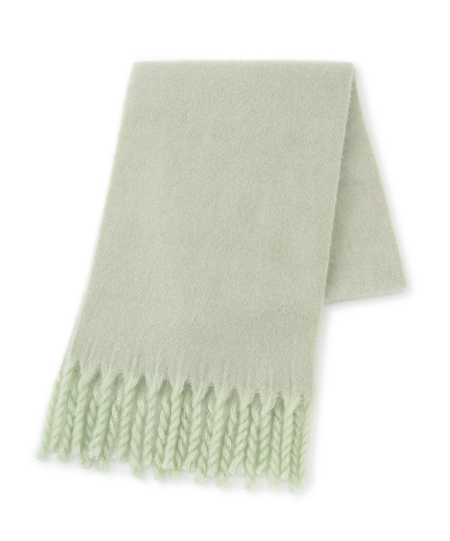 ROPE PICNIC PASSAGE「ミックスヤーンバルキーフリンジマフラー」|マフラー|